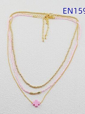 Enewton Colorful Cross Necklace